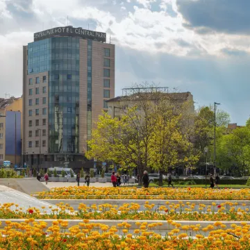 Rosslyn Central Park Hotel Sofia Отели в г. София