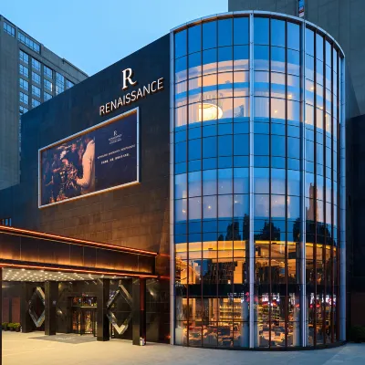 Renaissance Shenyang West Hotel Hotel berhampiran Jalan Zhongyang
