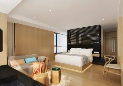 THE PURE (Chengdu Pixian High-Speed Railway Station Shudu Wanda Square Branch) Hotels near Chengdu Technological University