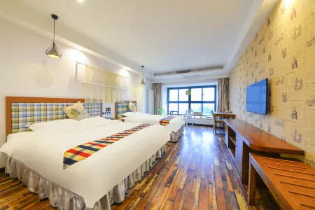 Aite Concept Hotel (Xi'an North High-speed Railway Station)