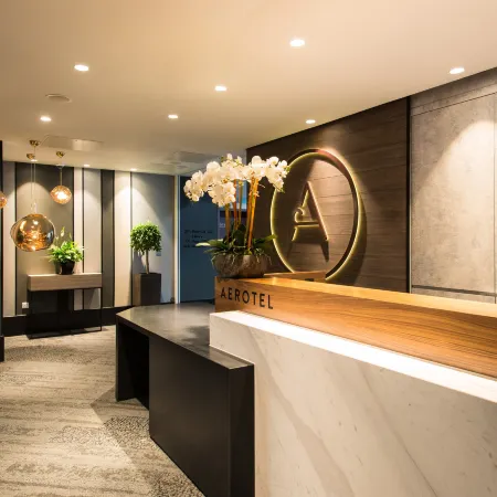 Aerotel London Heathrow Airport, Terminal 2 & Terminal 3 Отели рядом с достопримечательностью «Терминал 2 аэропорта Хитроу»