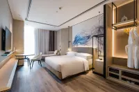 Yun He Ye Bo Hotel (Shanghai Hongqiao Hub National Exhibition Center) 상하이 정치법학원-푸투오/보두 캠퍼스 주변 호텔