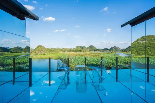 Puzheheiguyue Lake View Resort Hotels in Qiubei