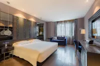 Orange Crystal Hotel Shanghai Zhoupu Wanda (Prosperity Road Metro Station)