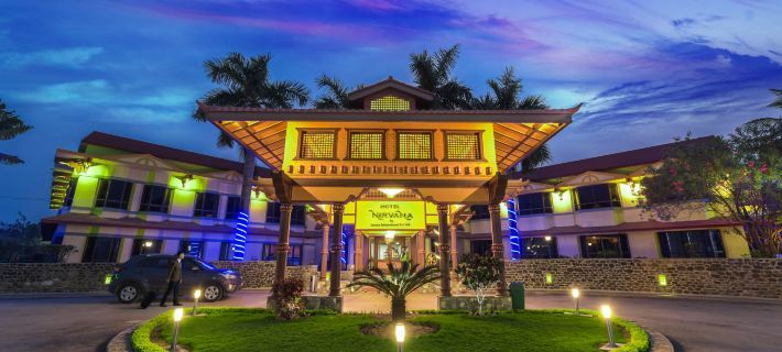 Hotel Nirvana by Luxury International Hotels in Rupandehi