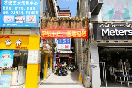 Kangsang Youth Hostel (Potala Palace Jokhang Temple) Отели рядом с достопримечательностью «Potala Palace»