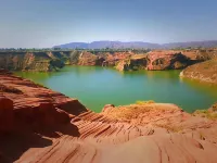 Wave Valley Danxia Jinyu Farmhouse