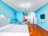 哈尔滨东升江畔短租公寓 - 地中海岸美式大床房