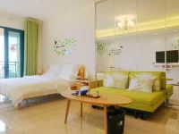 海陵岛海之蓝度假公寓 - 温馨园景大床房