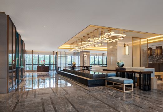 탕이 호텔 주하이 객실