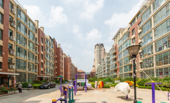 Qingdao Golden Beach Beer City Economic Family Apartment