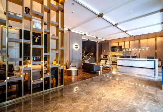 인팅 위에라이 부티크 호텔 객실