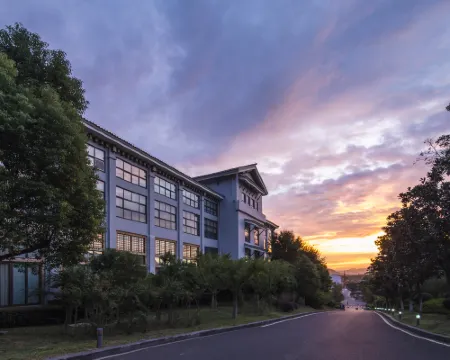 Yu Shui Hot Spring Hotel Hoteles en Liyang