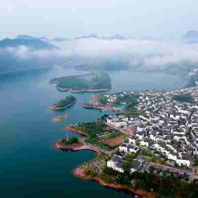 千島湖文淵獅城璞仕飯店 Hotel Exterior