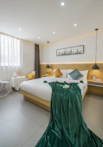 Yisu HOTEL โรงแรมใกล้หาดไป่เฉิง