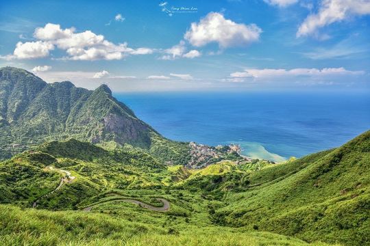 Taipei Jinguashi Cloud 객실 내부