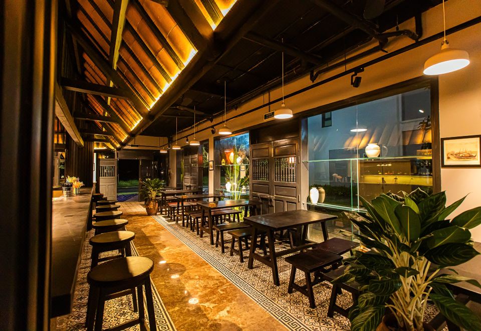 바야 호텔 로비