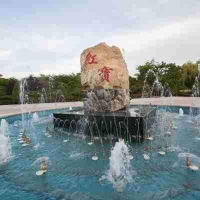 吳忠紅寶賓館 Hotel Exterior