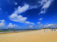 阳江海陵岛敏捷黄金海岸阳旅度假公寓 - 私人海滩