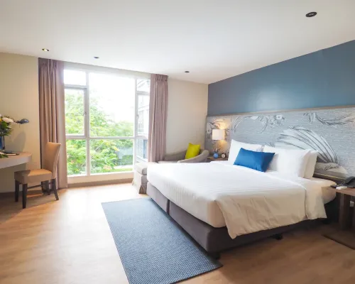 Asoke Residence Sukhumvit by UHG Các khách sạn gần Ga MRT Phetchaburi
