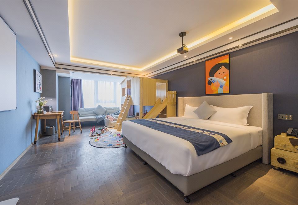 멀리너 벨루가 호텔 객실 내부 사진