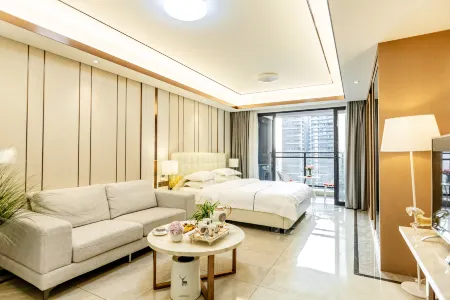 Shengang Executive Apartment (Shenzhen Bao'an International Airport T3 Terminal Bihaiwan Metro Station)