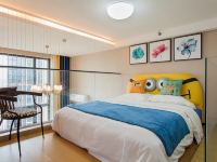 遇家精品酒店公寓(广州大都汇店) - 北欧复式2房3床家庭套房