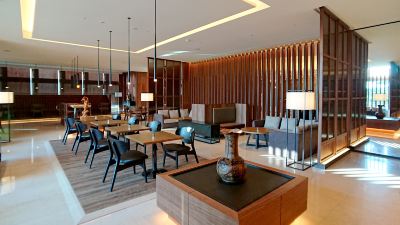 共有エリア シェラトン桃園ホテルの写真