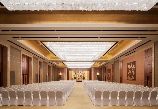 완다 렐름 베이징 호텔 실내 수영장 이미지