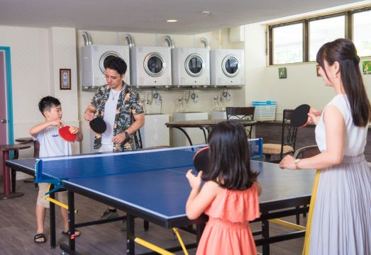 라이컴 패밀리 리조트 객실 내부