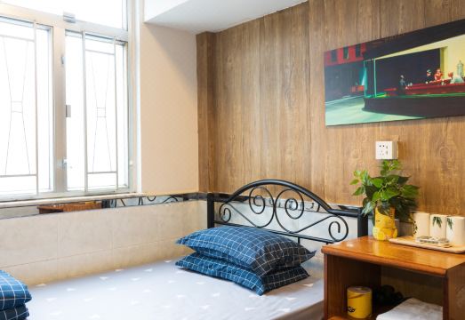 Hakkas Guesthouse가 위치한 거리 풍경