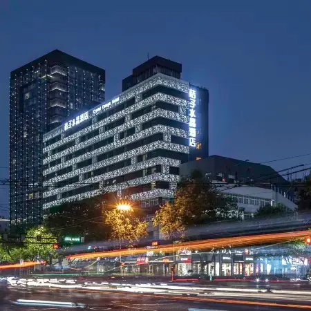 Crystal hotel Huangzhou XihuWulin square Отели рядом с достопримечательностью «Площадь Улинь»