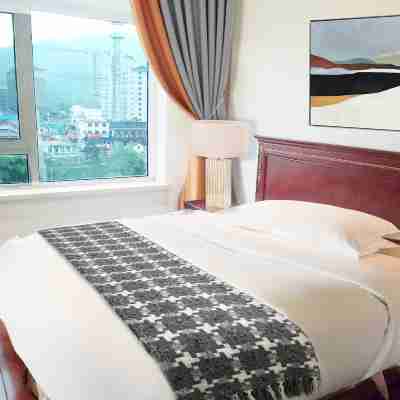 吉林森工仙人橋温泉酒店 Rooms