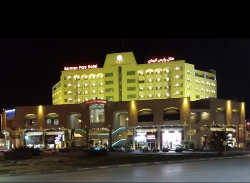 Pars Hotel Kerman Hotel di Kerman