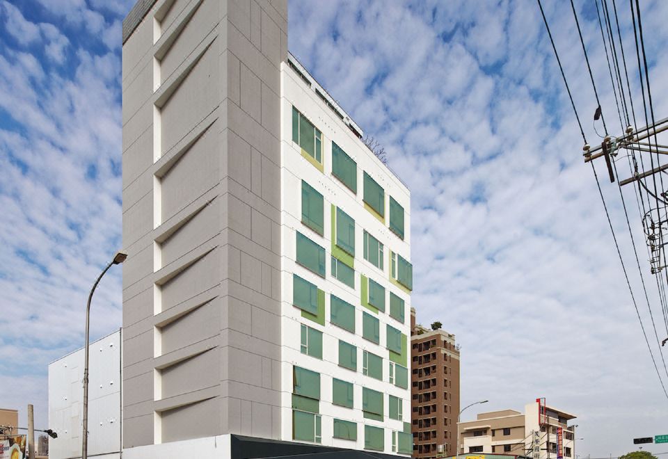 호텔 루프탑 전경