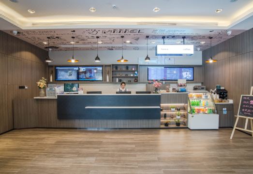 한팅 옌난역 주변 인프라