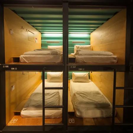 CapsuleTransit Landside - Airport Hotel - Public Area - Gateway KLIA T2, Lvl 1