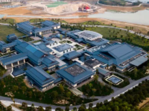 蚌埠龍子湖ホテル 蚌埠のホテル