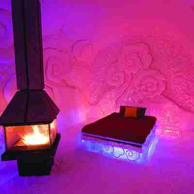 Hotel de Glace (Ice Hotel) Rooms