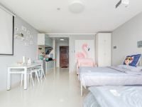 九江森蓝特色公寓 - 智能投影舒适双床房