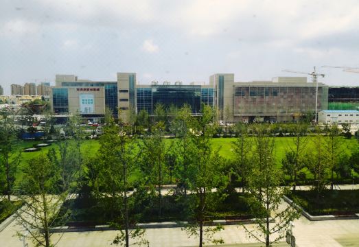 JIANGUO Apartment 내부 침실