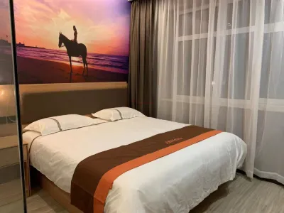 Junyi Hotel (Baoding Rongcheng Banzheng North Street) Hotel di Rongcheng