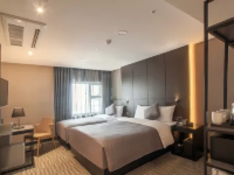 ホテルフォーレプレミア南浦 釜山のホテル