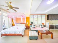 三亚鑫海度假海景公寓 - 一线海景蜜月度假温馨大床房