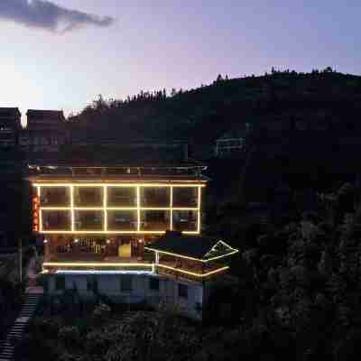 龍脊觀景台酒店(千層天梯店) Hotel Exterior