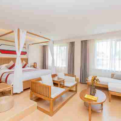 九華山茂居酒店（肉身寶殿店） Rooms