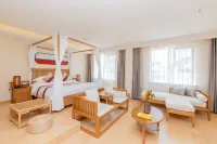 九華山茂居ホテル（肉身寶殿）