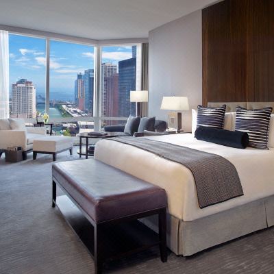 Superior Room Trump International Hotel & Tower Chicago Promo Code