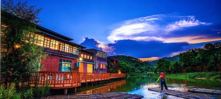 Jiayiyuan Farm Hotels in Kaiping