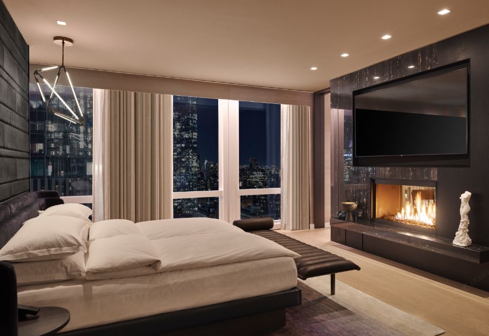 Equinox Hotel Hudson Yards New York City - Évaluations de l'hôtel 5 étoiles  à New York